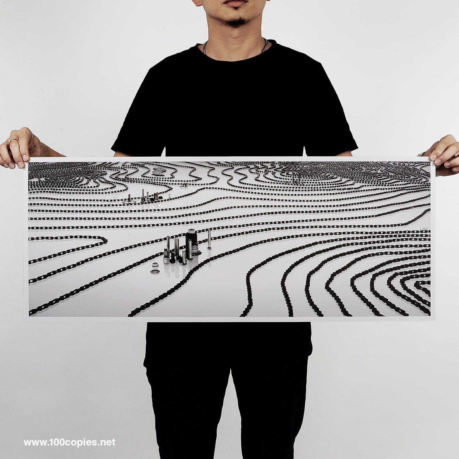 アート・デザイン・音楽 Dessins Tout-Terrain Alpine Ski Day | Colorful Textured Ski Art
